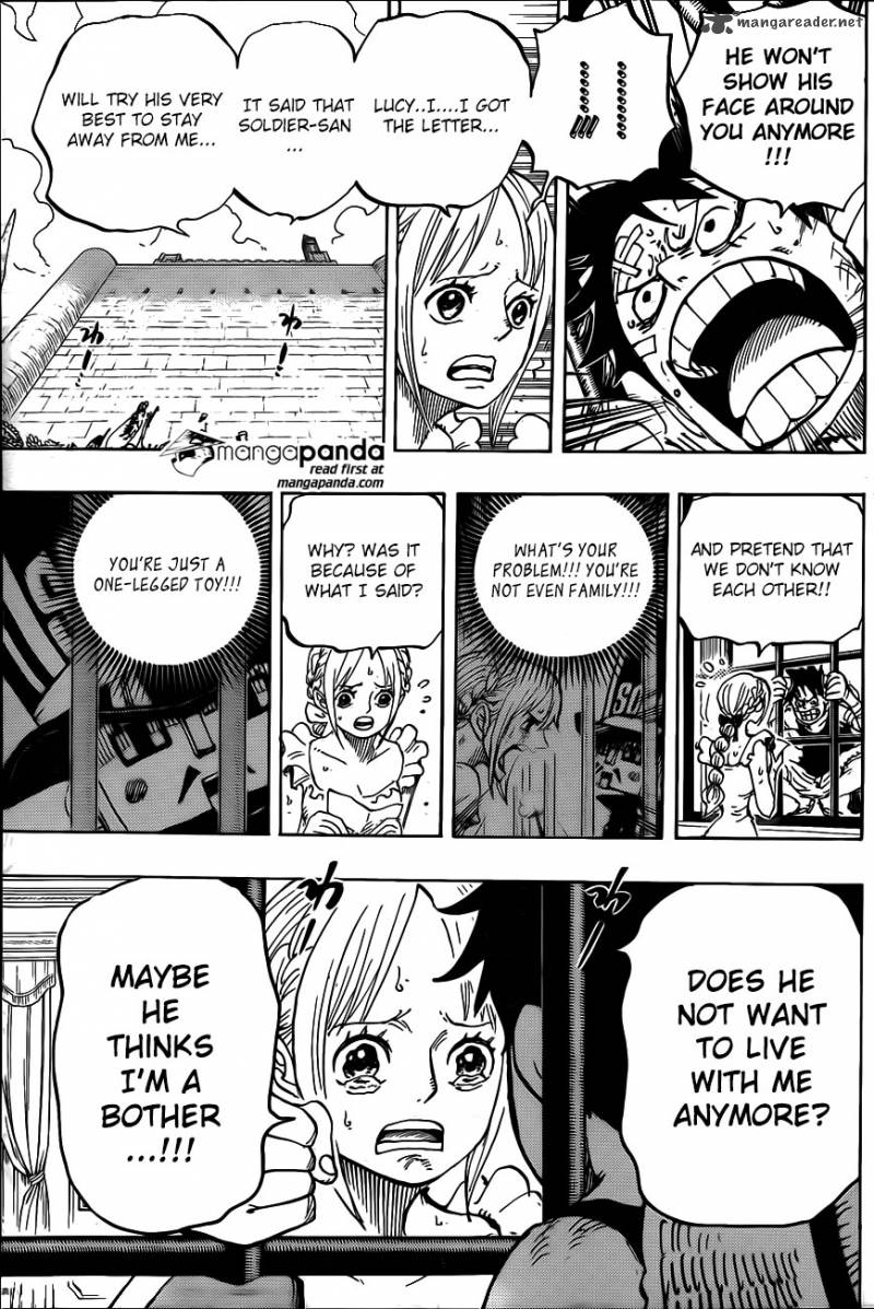One Piece Chapter 797 page 7 - Chapter 797: Rebecca