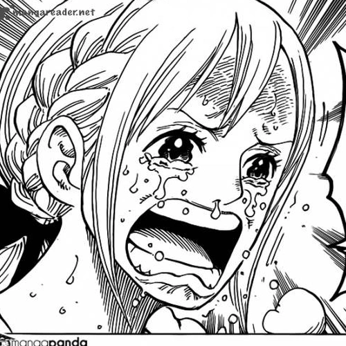 One Piece Chapter 797: Rebecca cover
