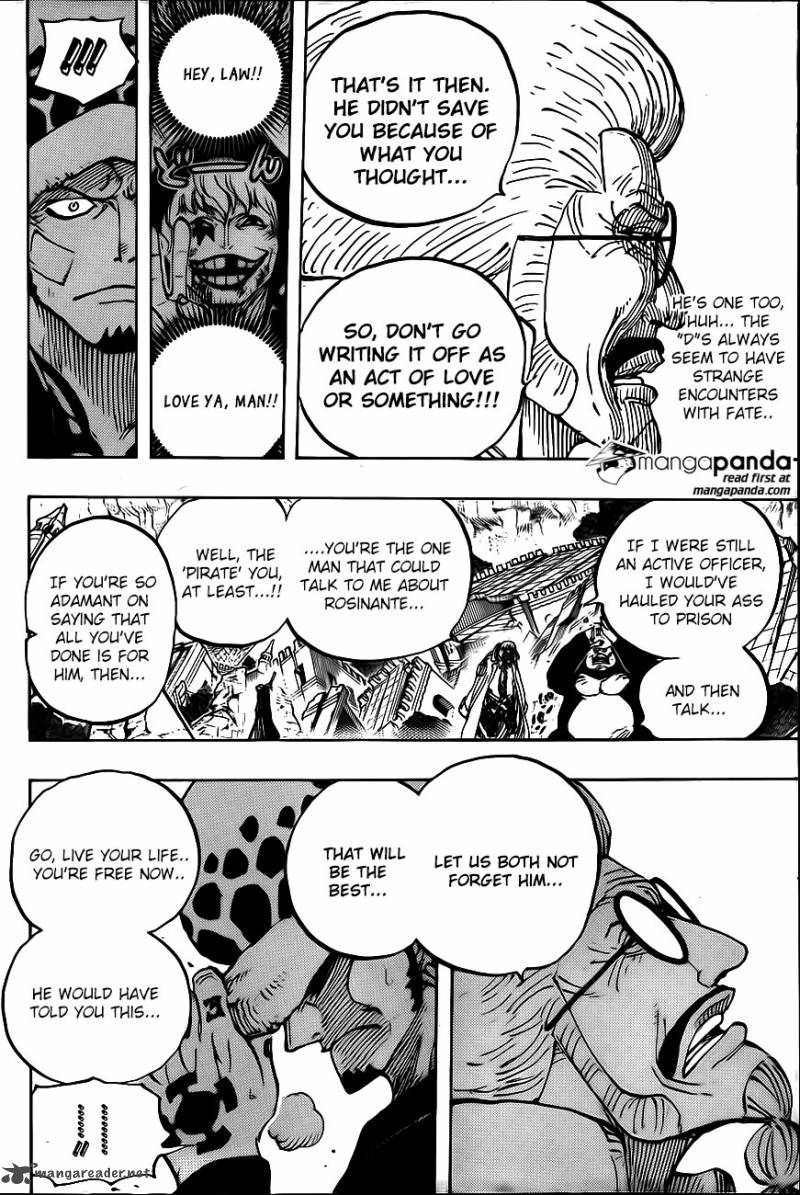 One Piece Chapter 798 page 10 - Chapter 798: Heart