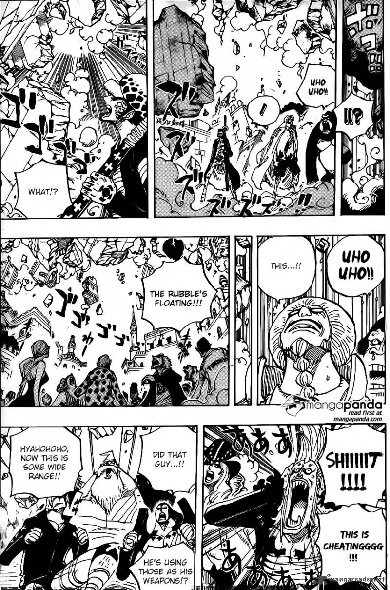 One Piece Chapter 798 page 11 - Chapter 798: Heart