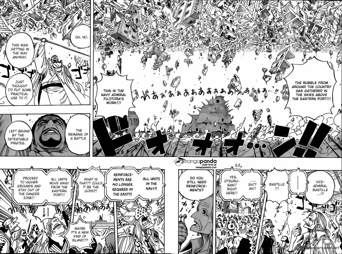 One Piece Chapter 798 page 12 - Chapter 798: Heart
