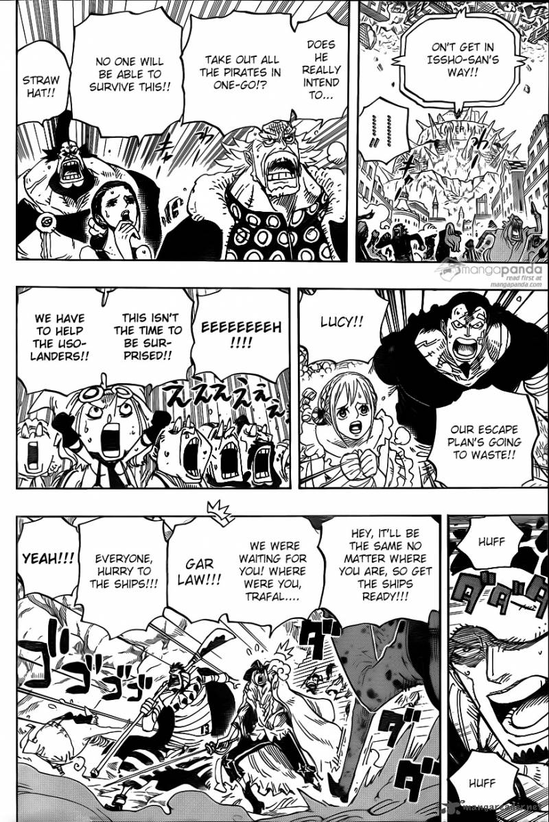 One Piece Chapter 798 page 13 - Chapter 798: Heart