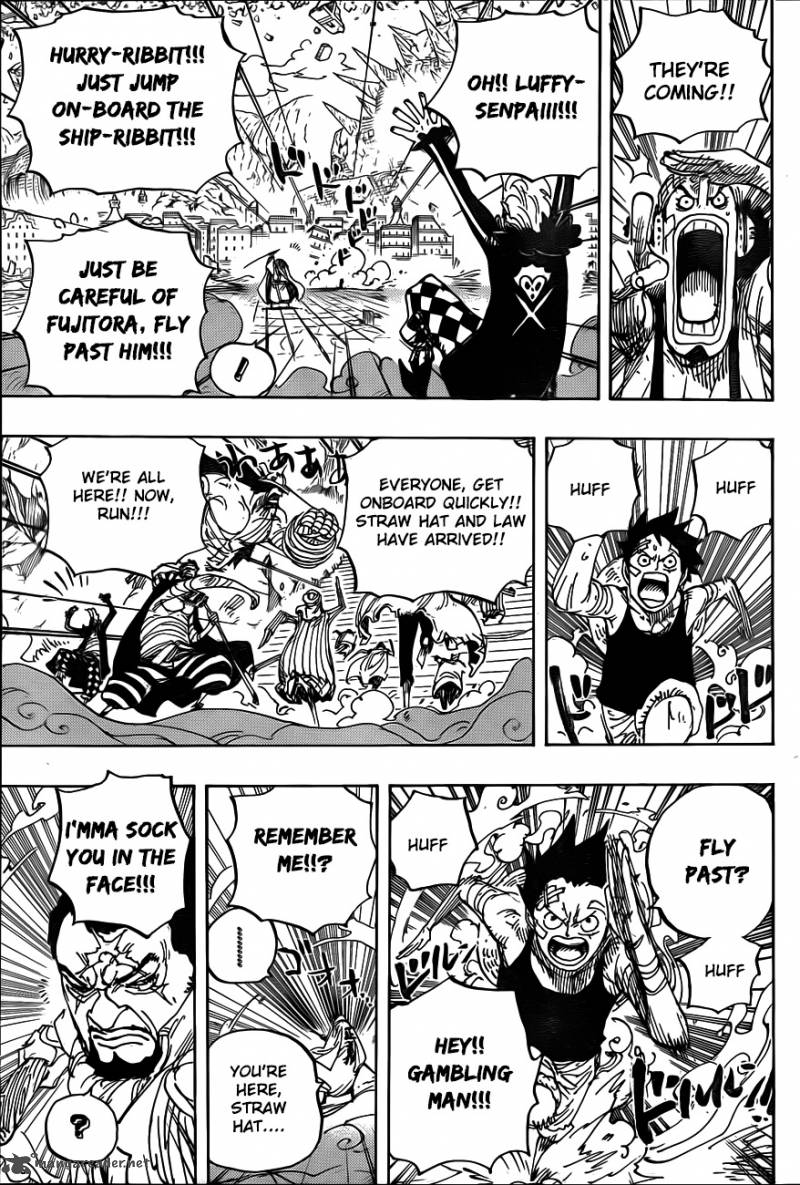 One Piece Chapter 798 page 14 - Chapter 798: Heart