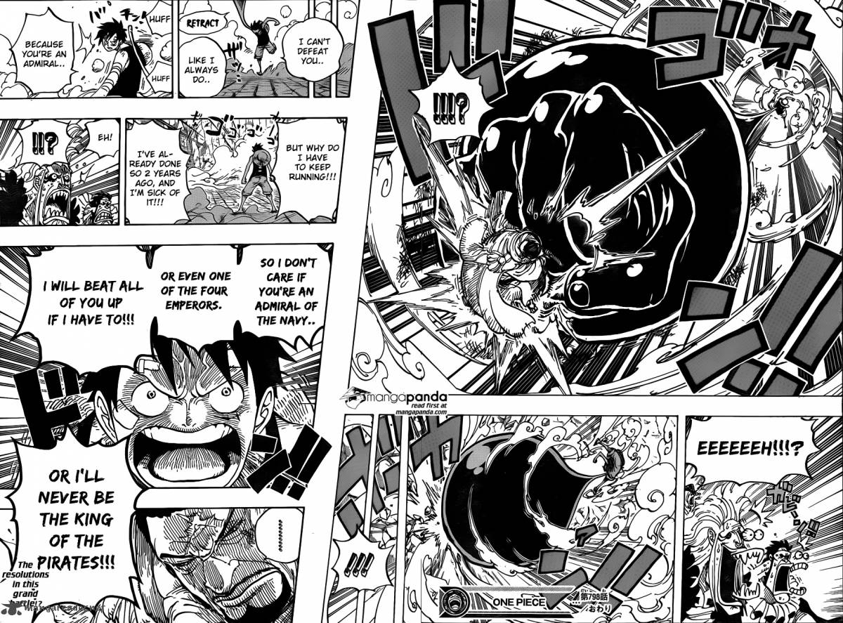 One Piece Chapter 798 page 15 - Chapter 798: Heart