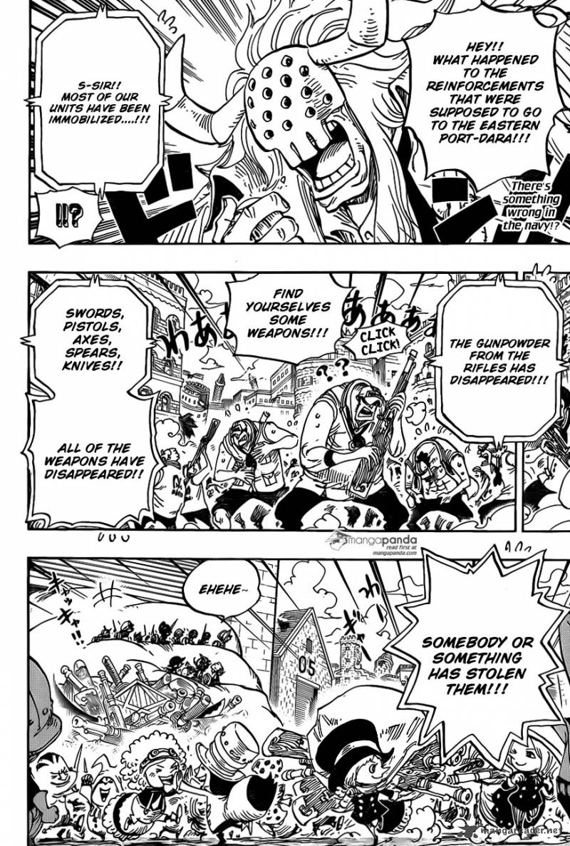 One Piece Chapter 798 page 2 - Chapter 798: Heart