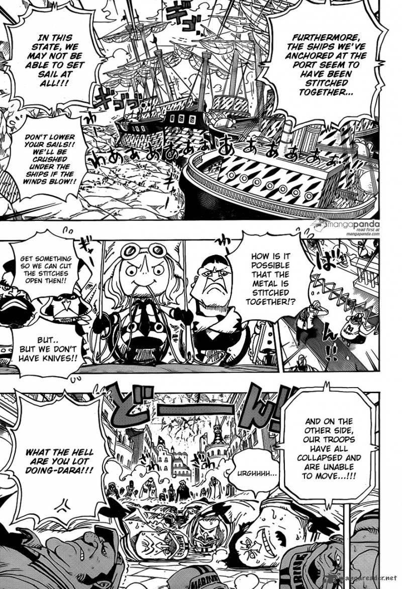 One Piece Chapter 798 page 3 - Chapter 798: Heart
