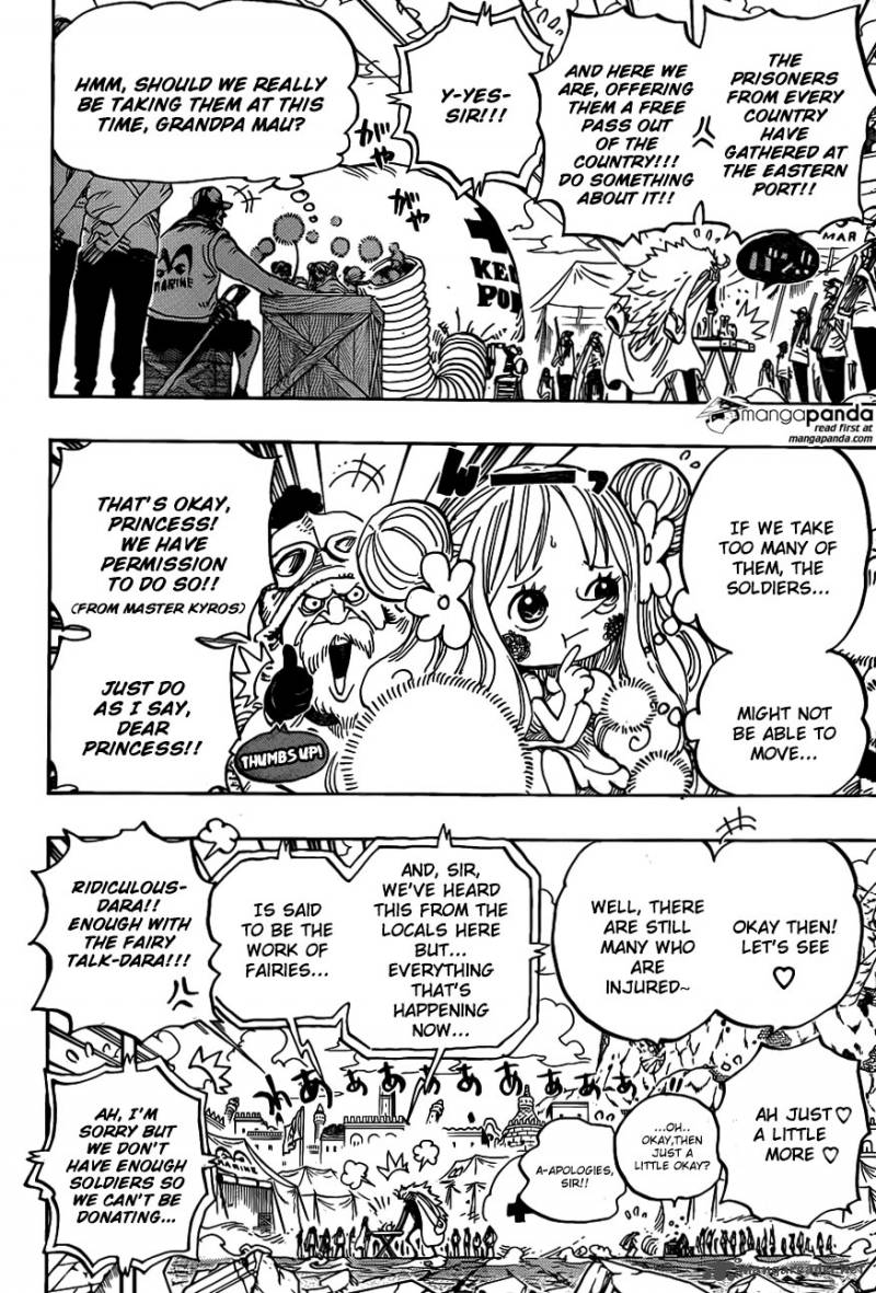 One Piece Chapter 798 page 4 - Chapter 798: Heart