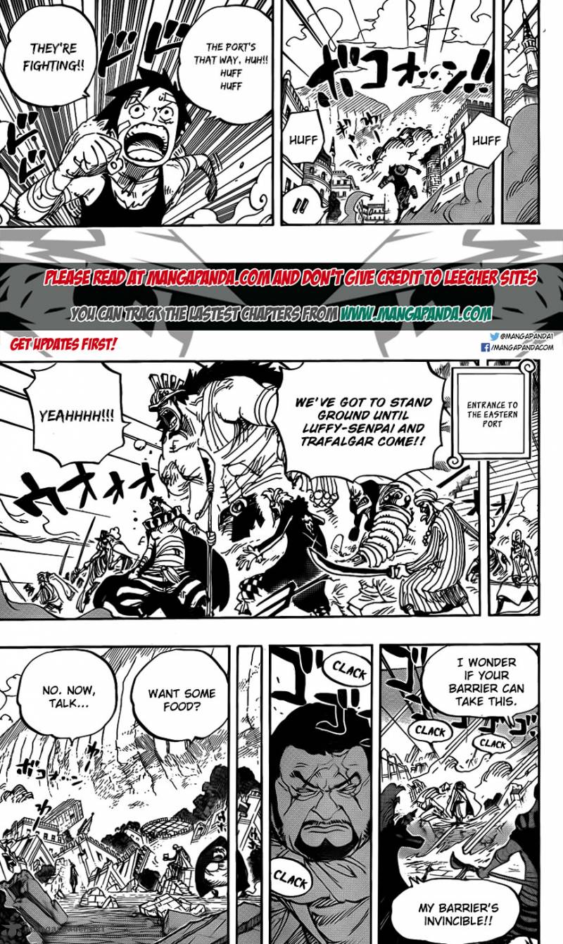 One Piece Chapter 798 page 5 - Chapter 798: Heart