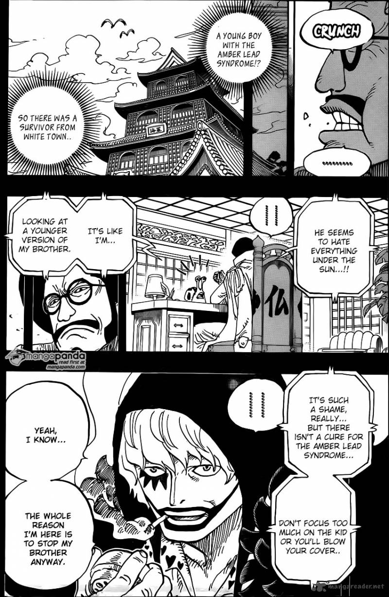 One Piece Chapter 798 page 6 - Chapter 798: Heart