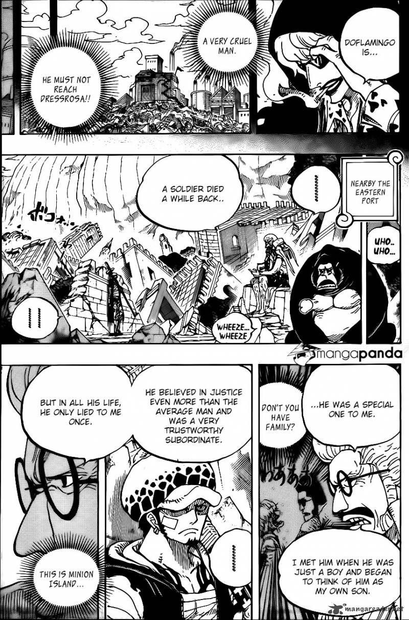 One Piece Chapter 798 page 7 - Chapter 798: Heart