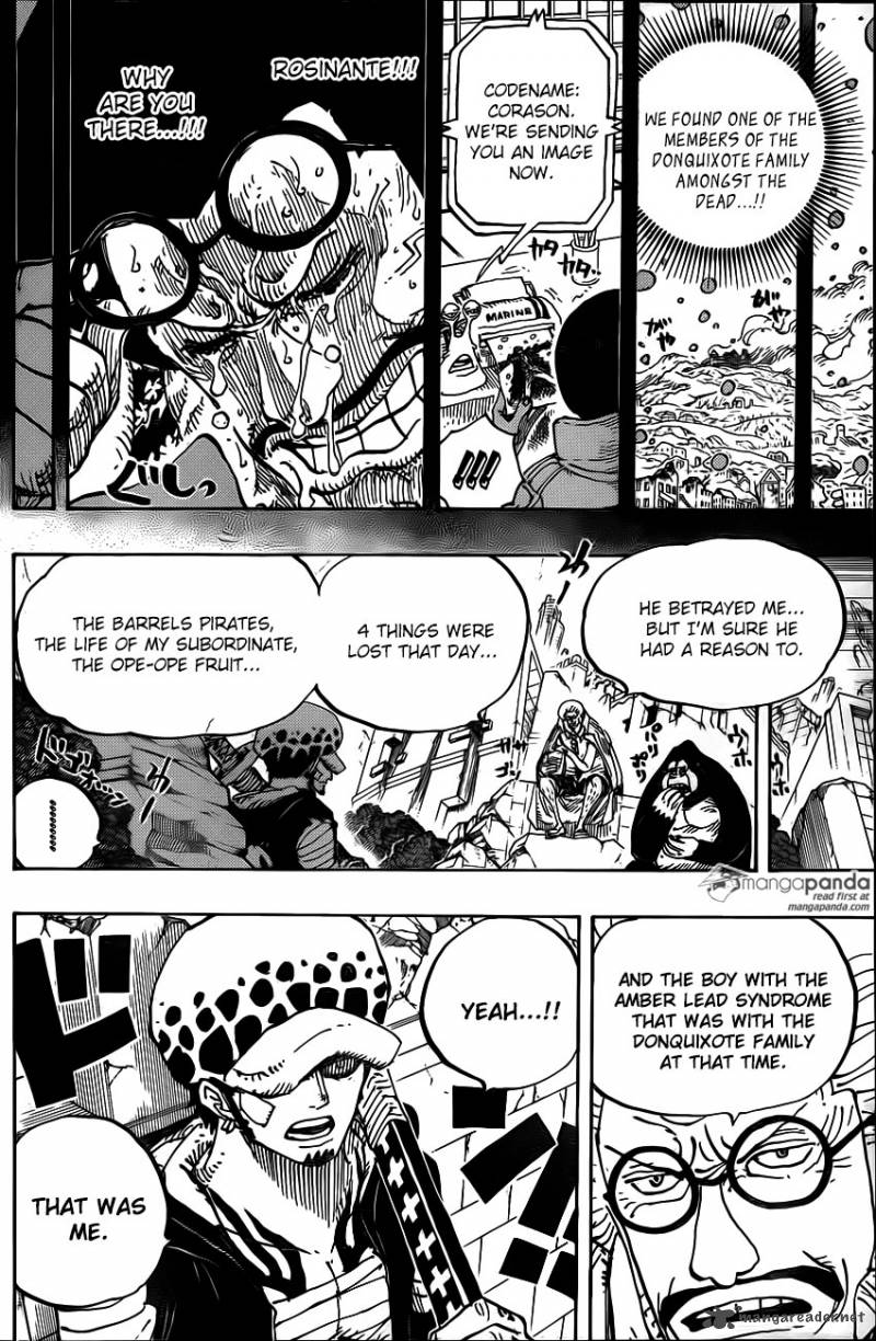 One Piece Chapter 798 page 8 - Chapter 798: Heart
