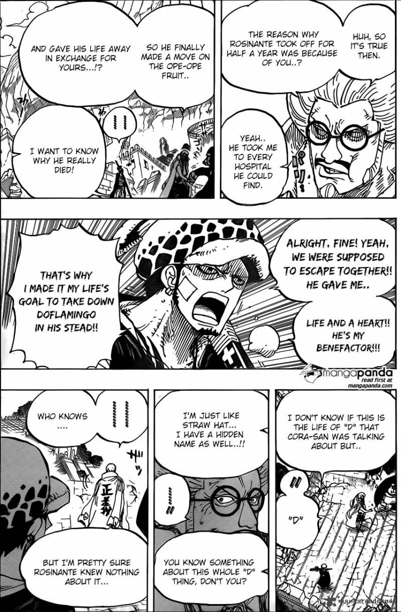 One Piece Chapter 798 page 9 - Chapter 798: Heart