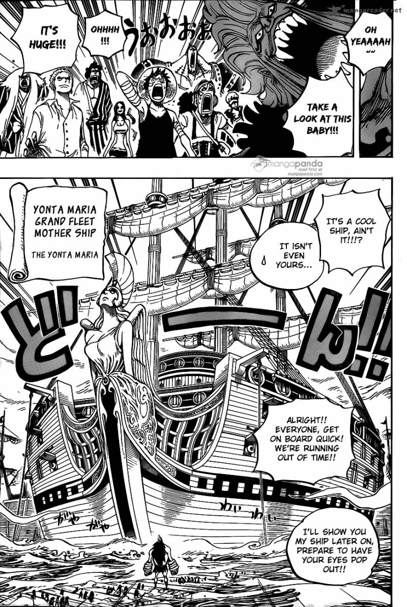 One Piece Chapter 799 page 10 - Chapter 799: Parent and Child