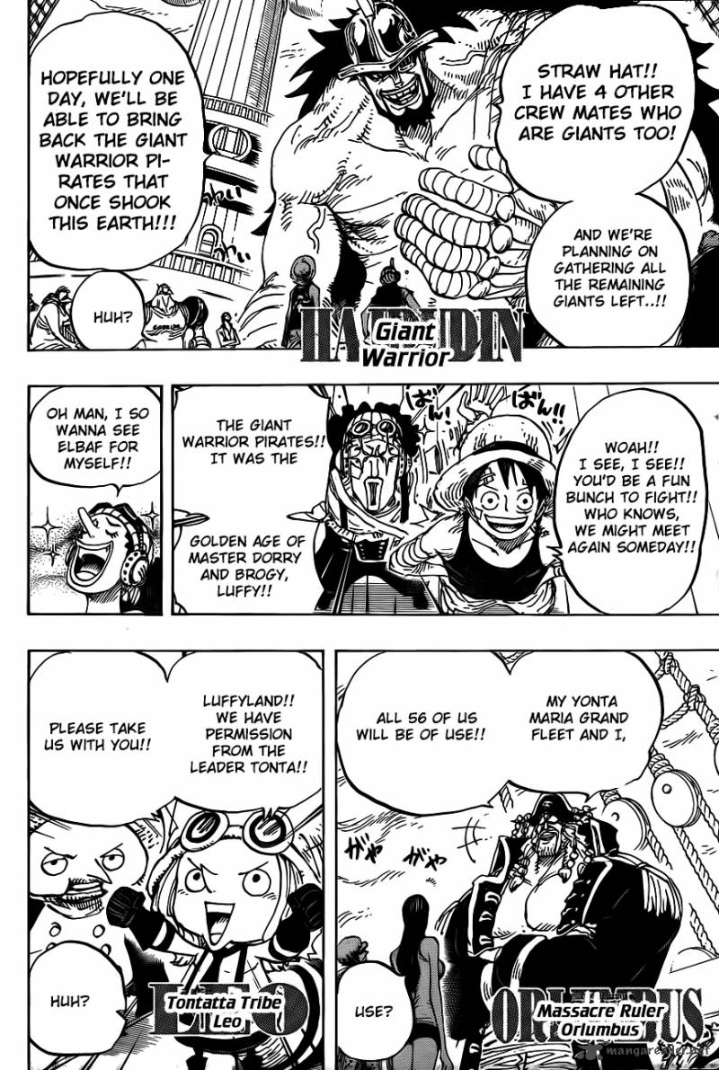 One Piece Chapter 799 page 11 - Chapter 799: Parent and Child