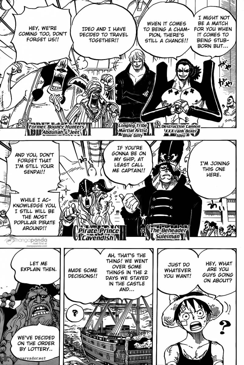 One Piece Chapter 799 page 12 - Chapter 799: Parent and Child