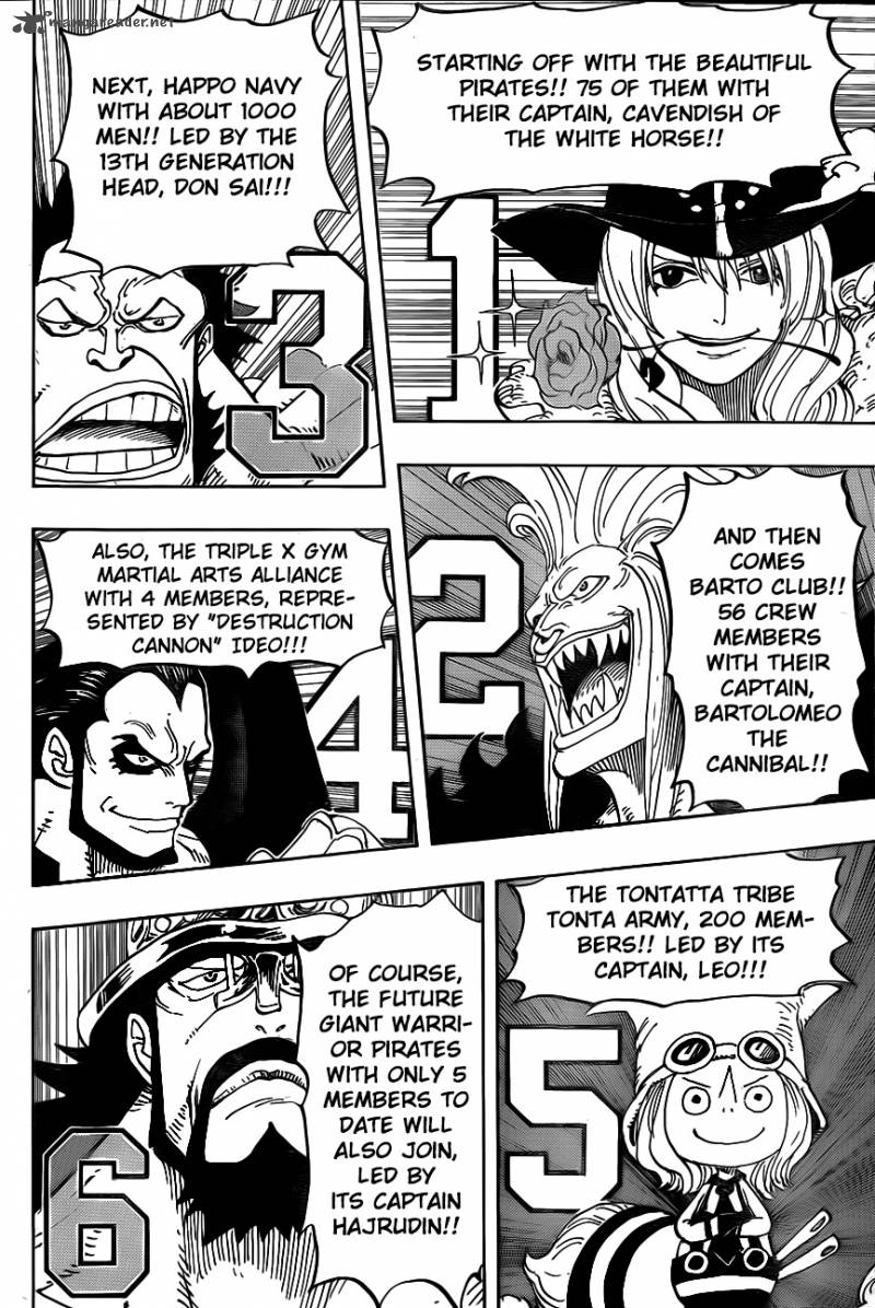 One Piece Chapter 799 page 13 - Chapter 799: Parent and Child
