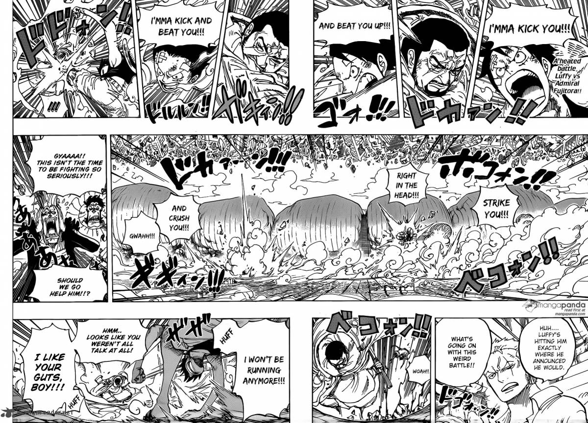 One Piece Chapter 799 page 2 - Chapter 799: Parent and Child