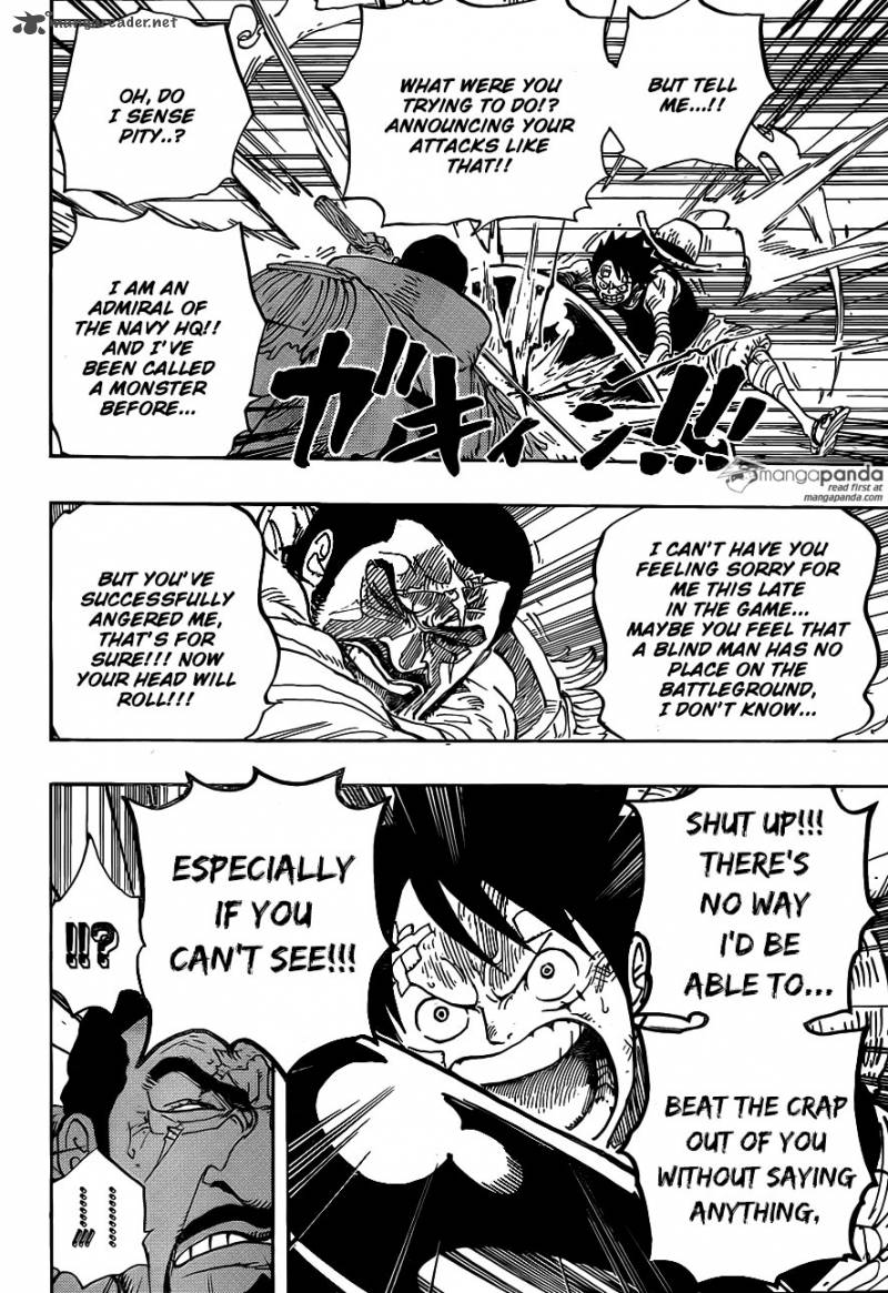 One Piece Chapter 799 page 3 - Chapter 799: Parent and Child