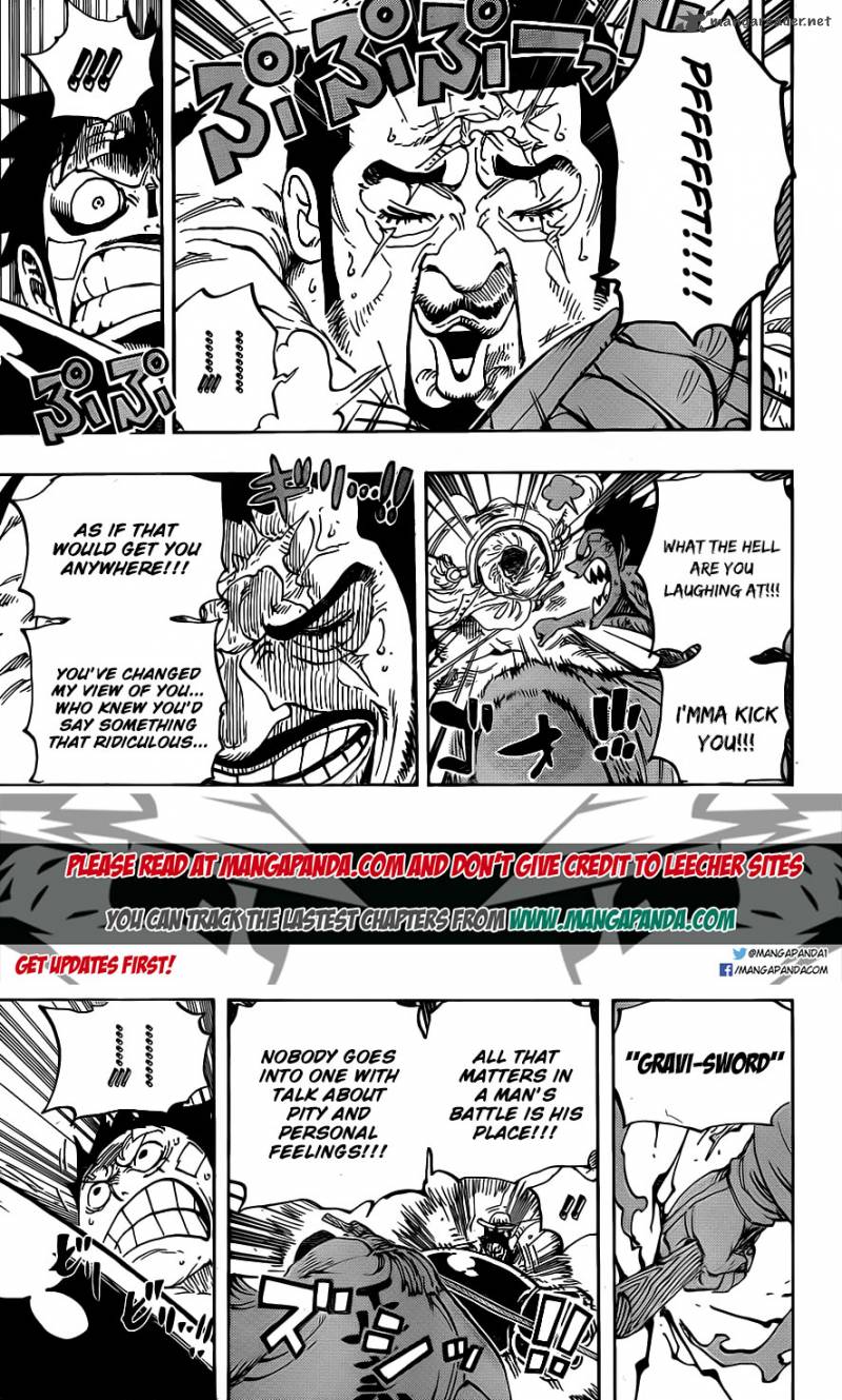 One Piece Chapter 799 page 4 - Chapter 799: Parent and Child
