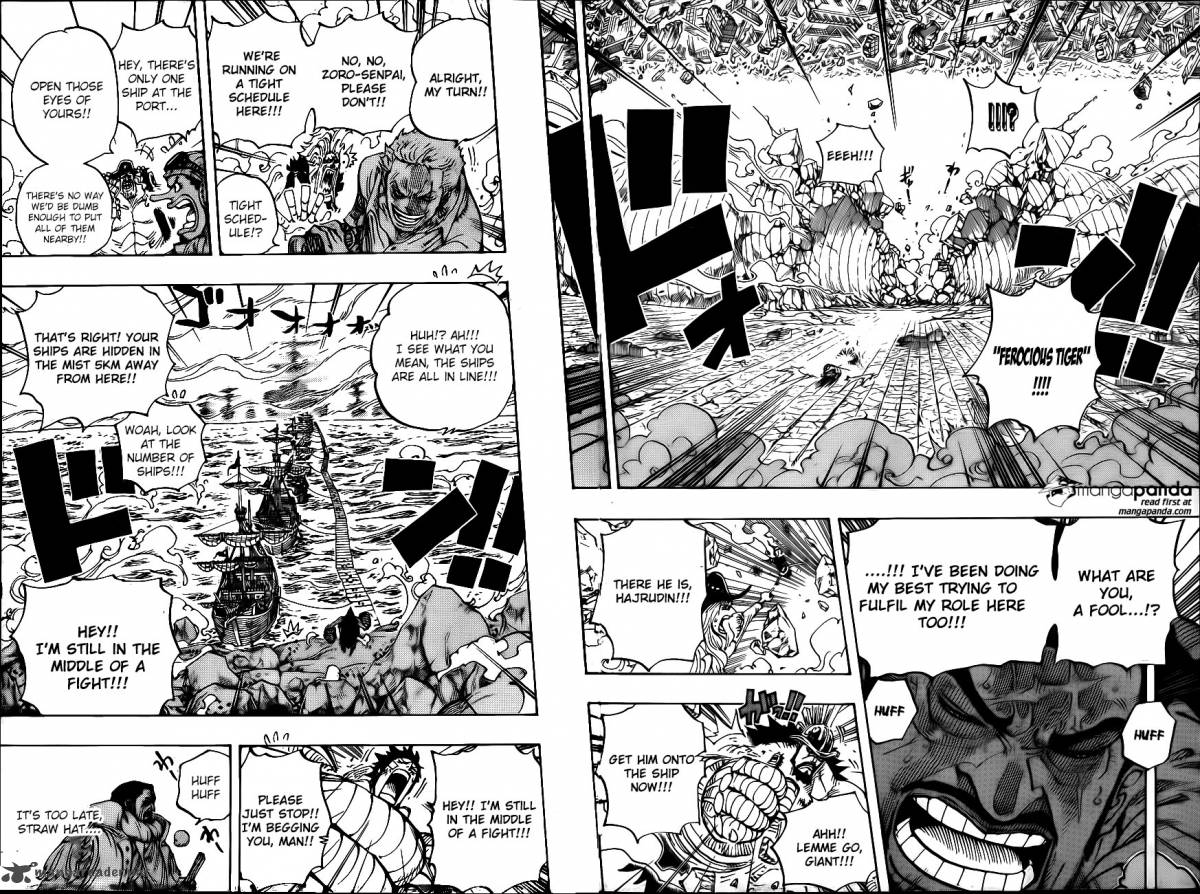 One Piece Chapter 799 page 5 - Chapter 799: Parent and Child