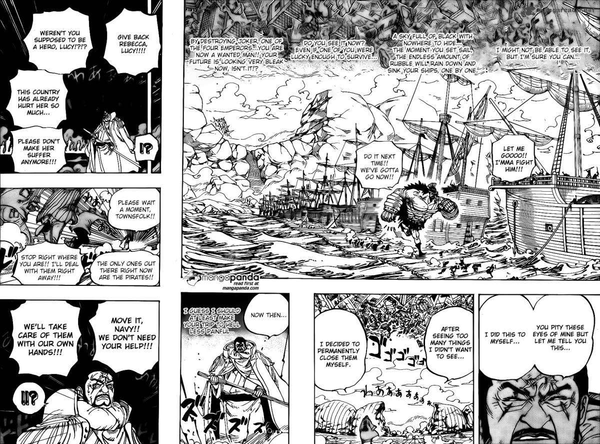 One Piece Chapter 799 page 6 - Chapter 799: Parent and Child