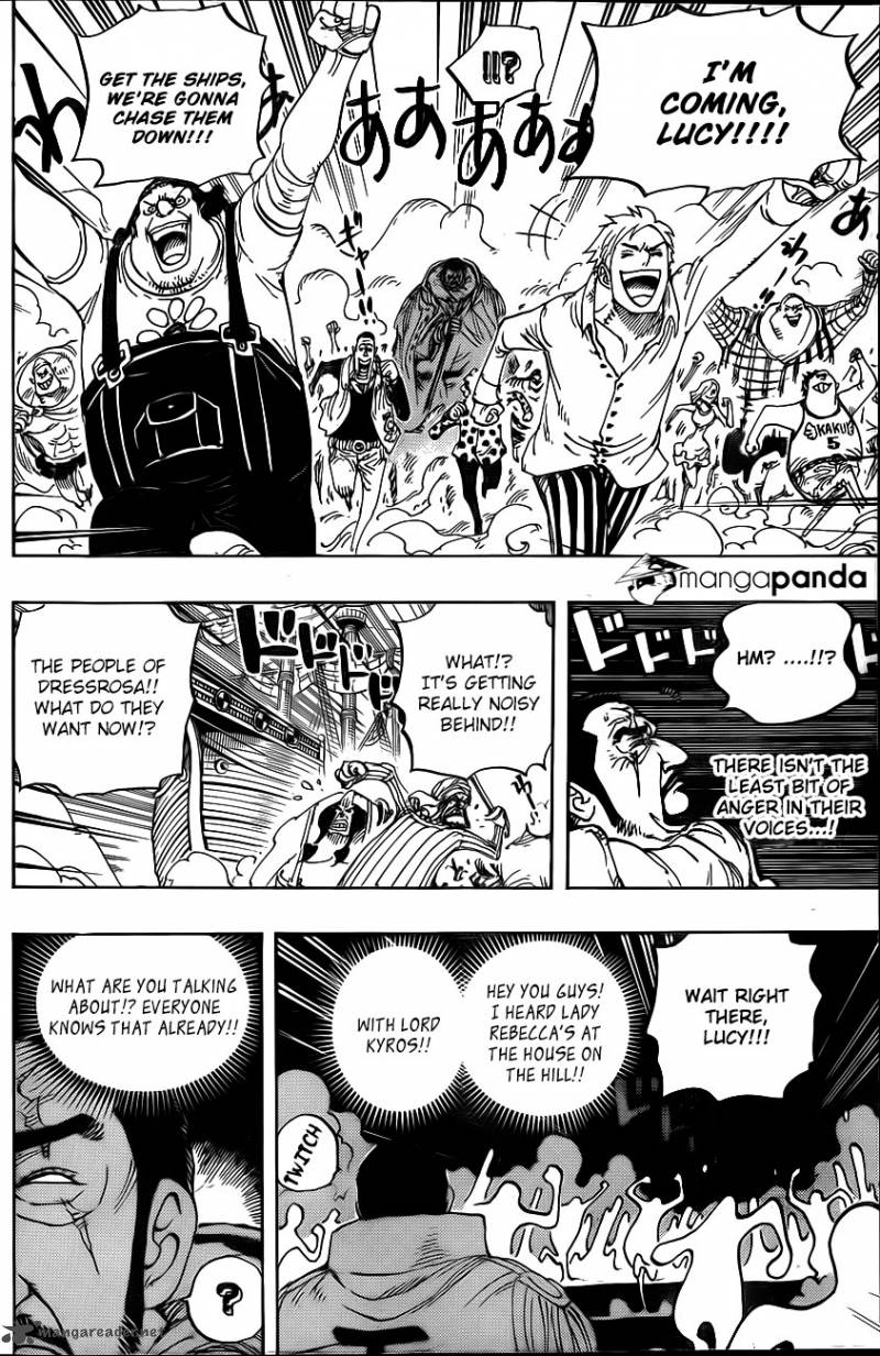 One Piece Chapter 799 page 7 - Chapter 799: Parent and Child