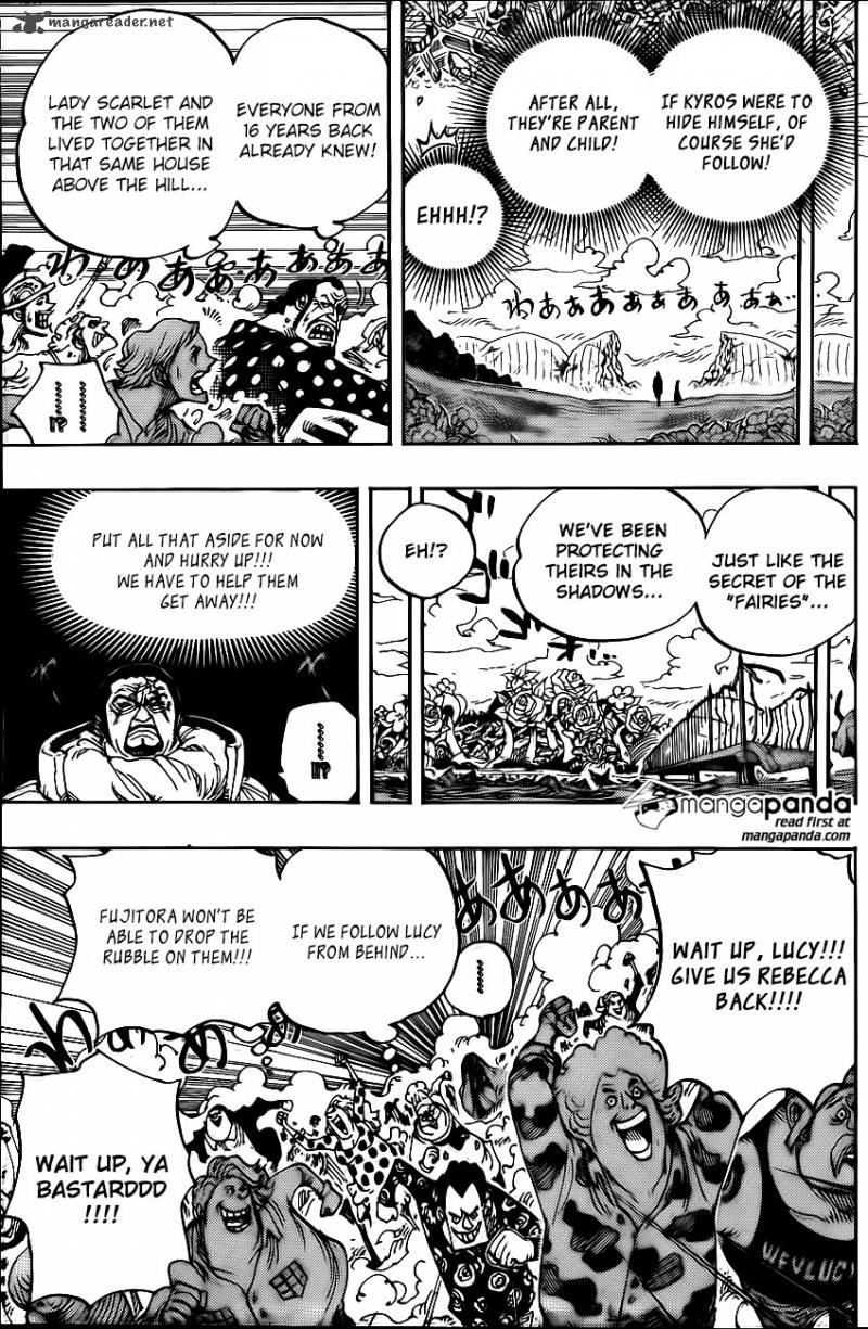 One Piece Chapter 799 page 8 - Chapter 799: Parent and Child