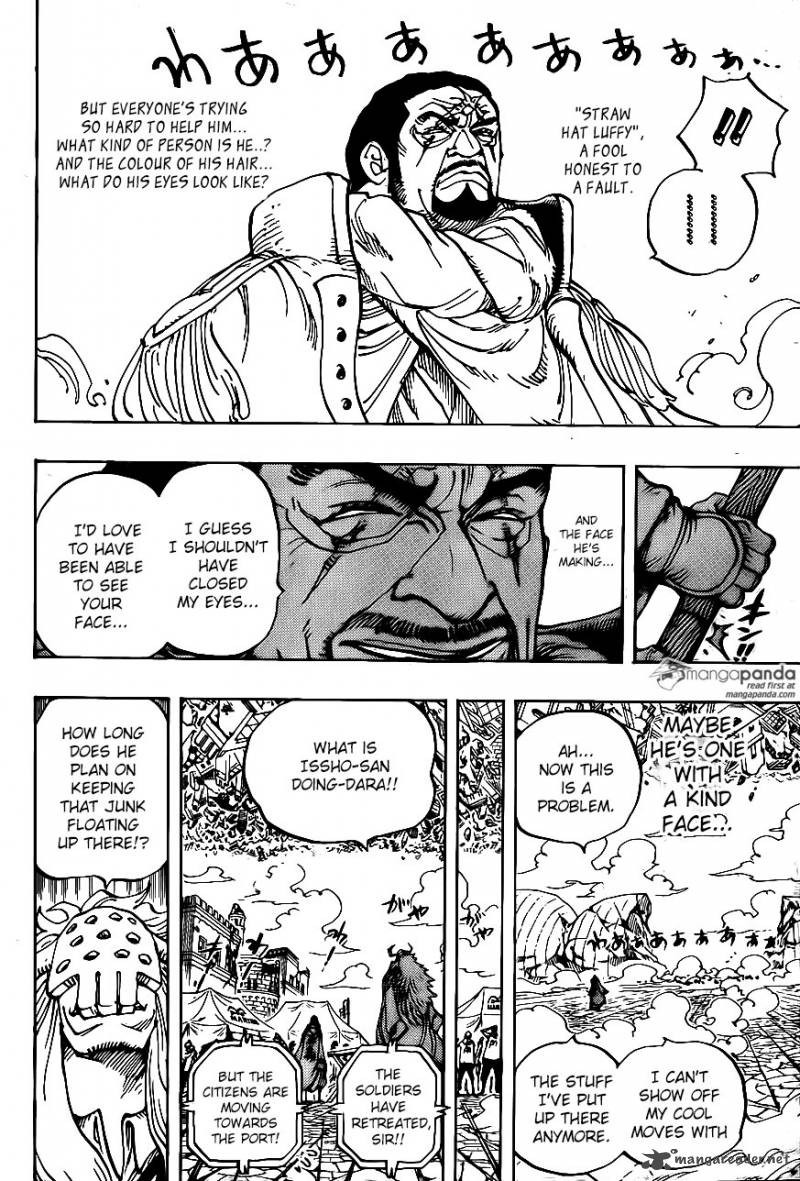 One Piece Chapter 799 page 9 - Chapter 799: Parent and Child