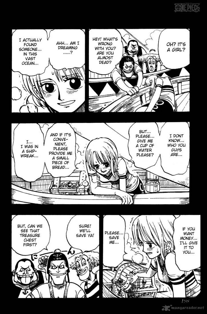 One Piece manga, chapter 8, page 11 of 23