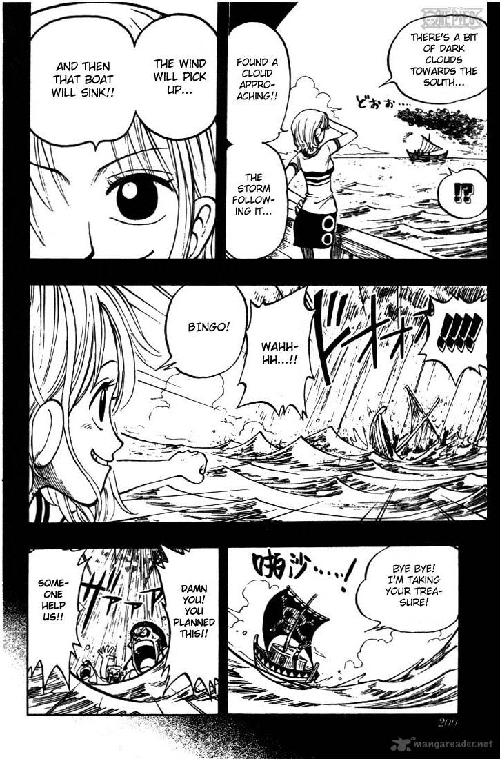 One Piece manga, chapter 8, page 13 of 23