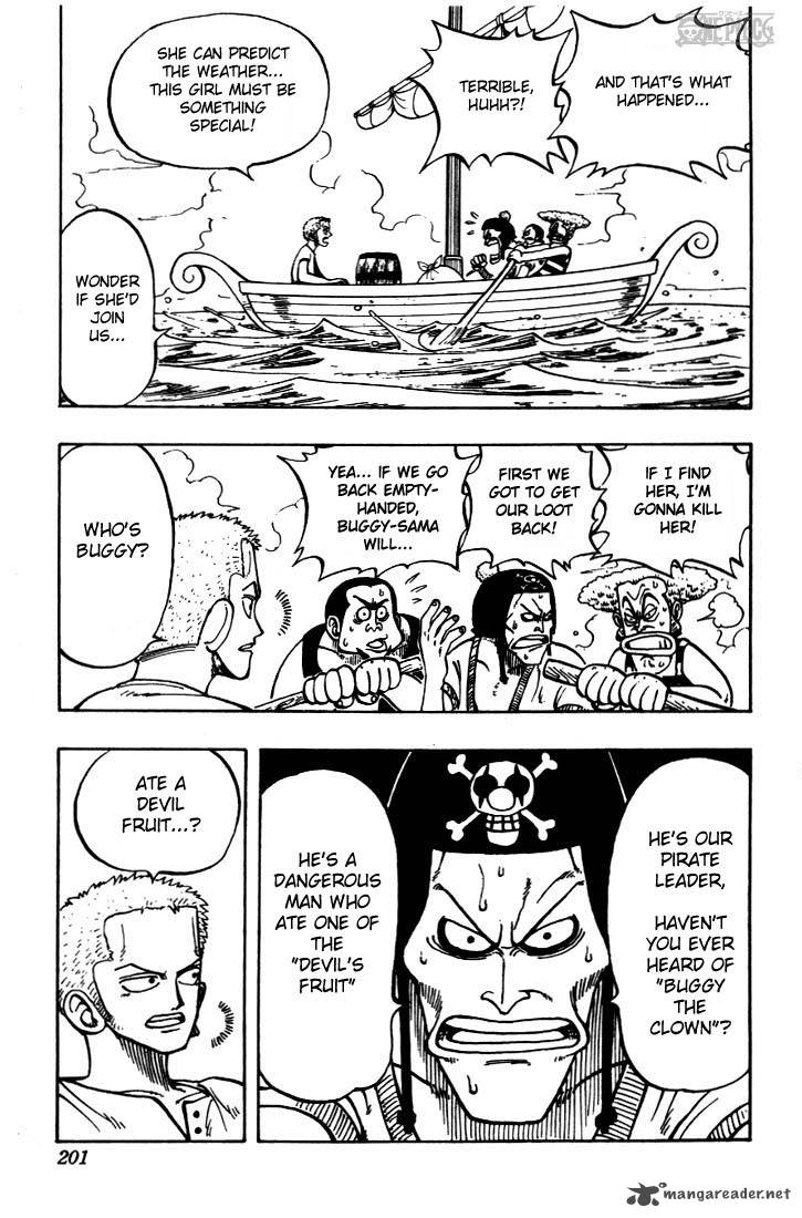 One Piece manga, chapter 8, page 14 of 23