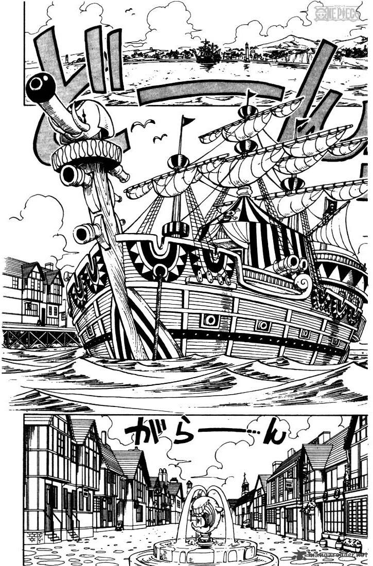 One Piece manga, chapter 8, page 15 of 23