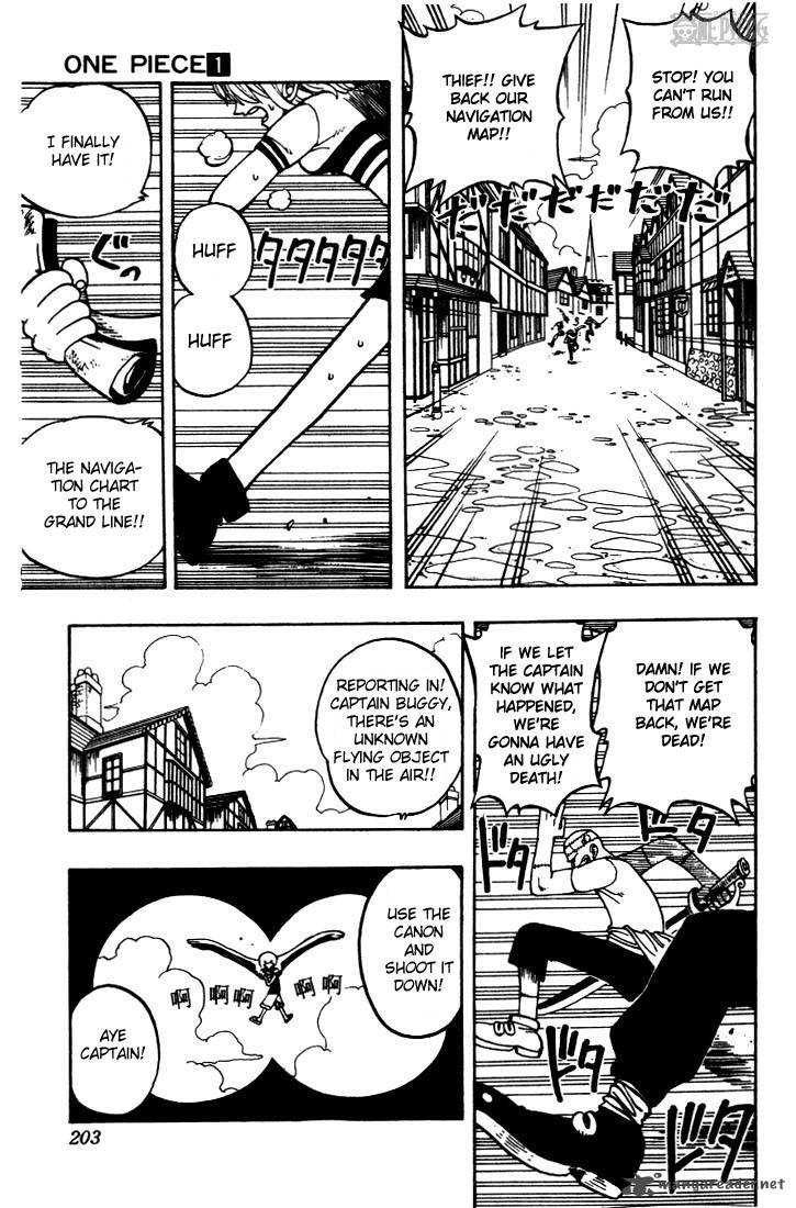 One Piece manga, chapter 8, page 16 of 23