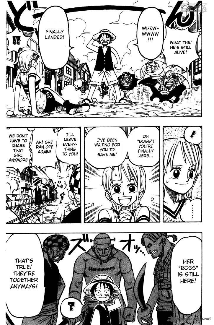 One Piece manga, chapter 8, page 18 of 23
