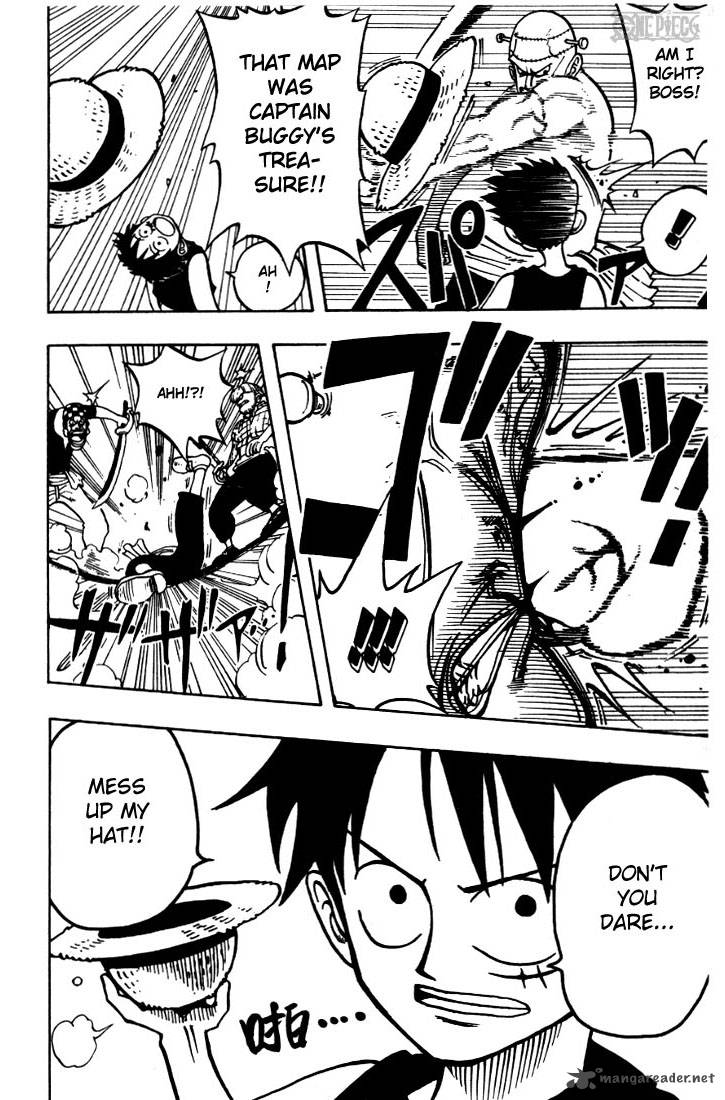 One Piece manga, chapter 8, page 19 of 23
