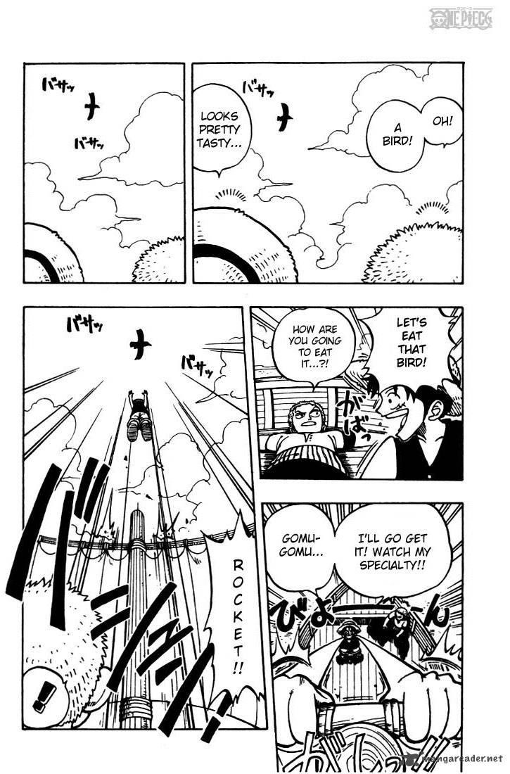 One Piece manga, chapter 8, page 5 of 23