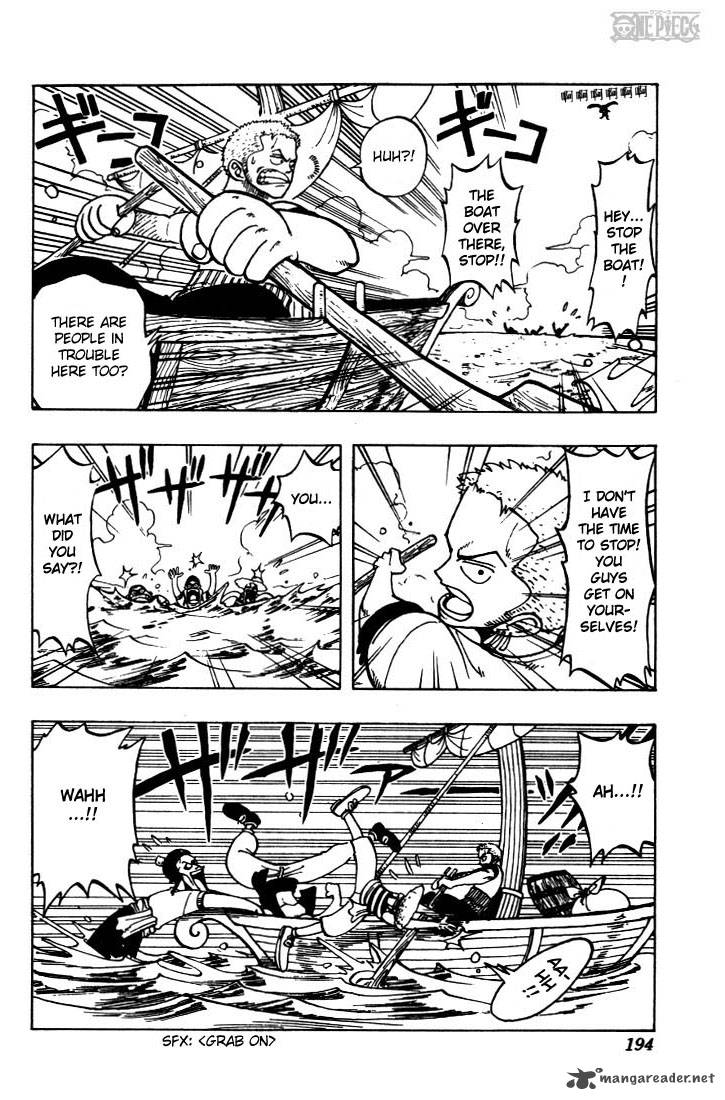 One Piece manga, chapter 8, page 7 of 23
