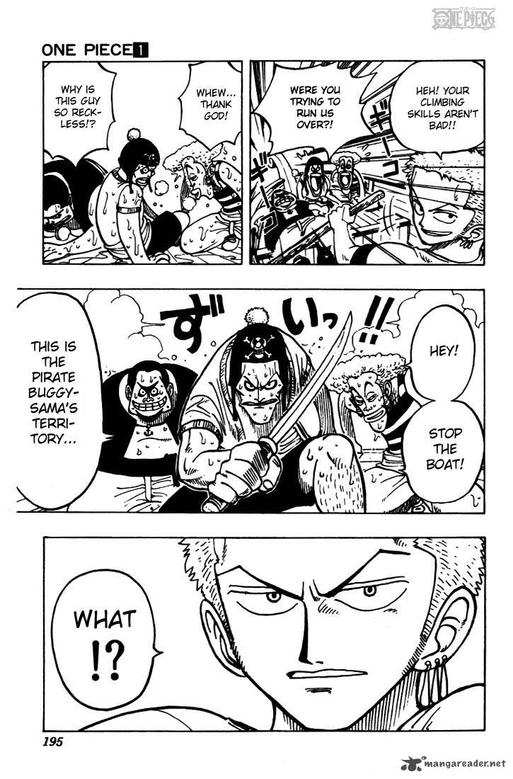 One Piece manga, chapter 8, page 8 of 23