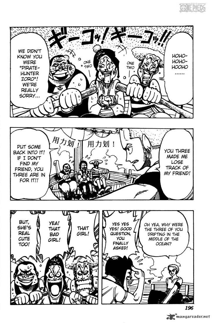 One Piece manga, chapter 8, page 9 of 23