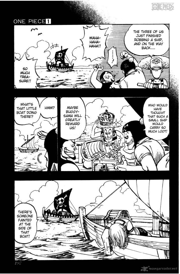 One Piece manga, chapter 8, page 10 of 23