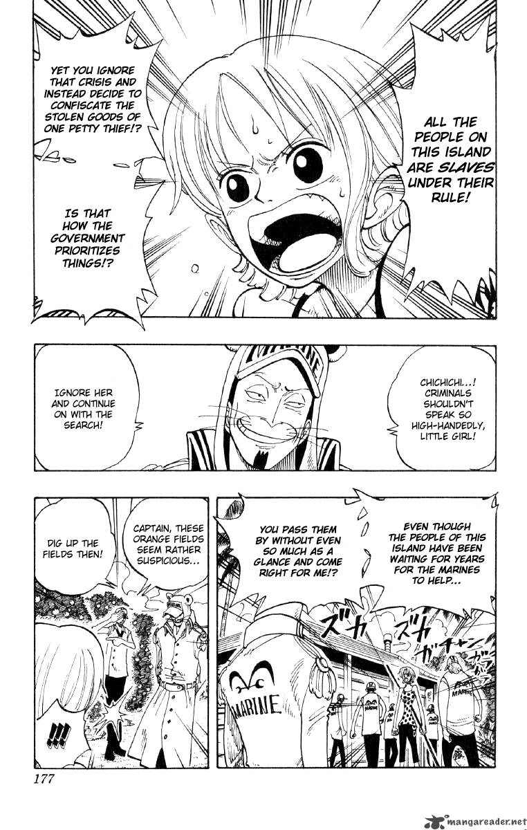 One Piece Chapter 80 page 11 - Chapter 80: A Crime is a Crime