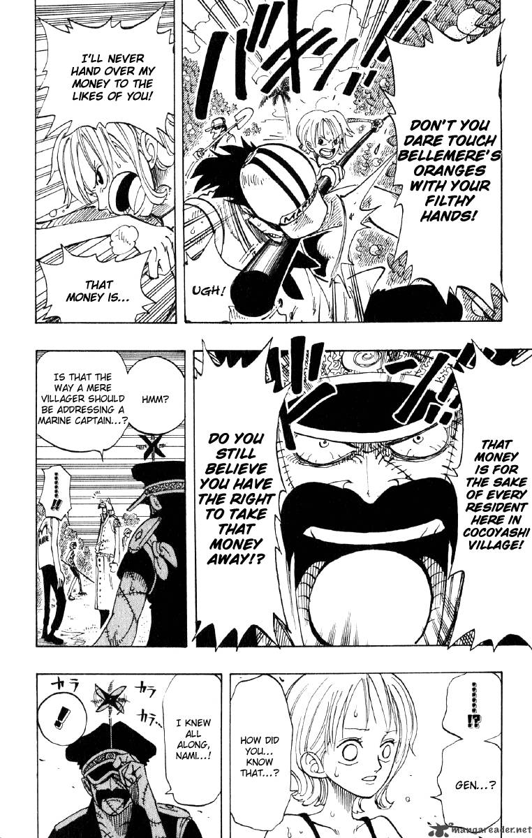 One Piece Chapter 80 page 12 - Chapter 80: A Crime is a Crime