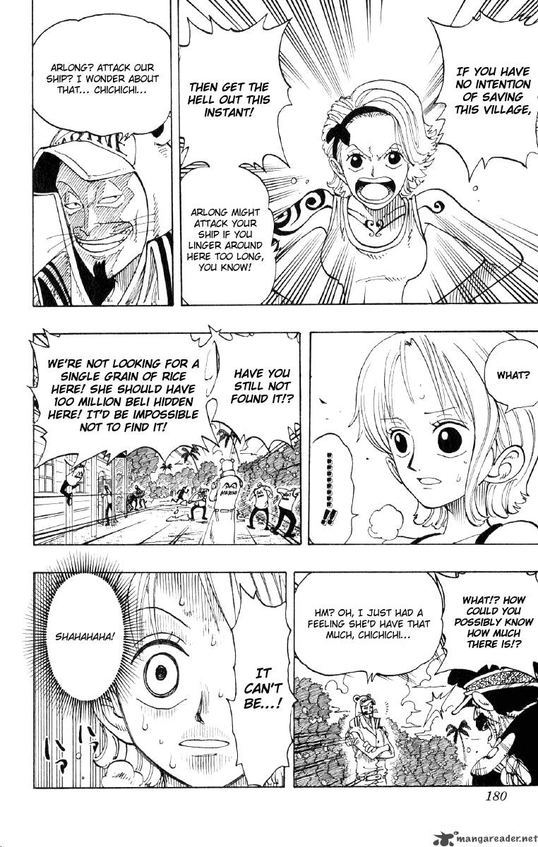 One Piece Chapter 80 page 14 - Chapter 80: A Crime is a Crime