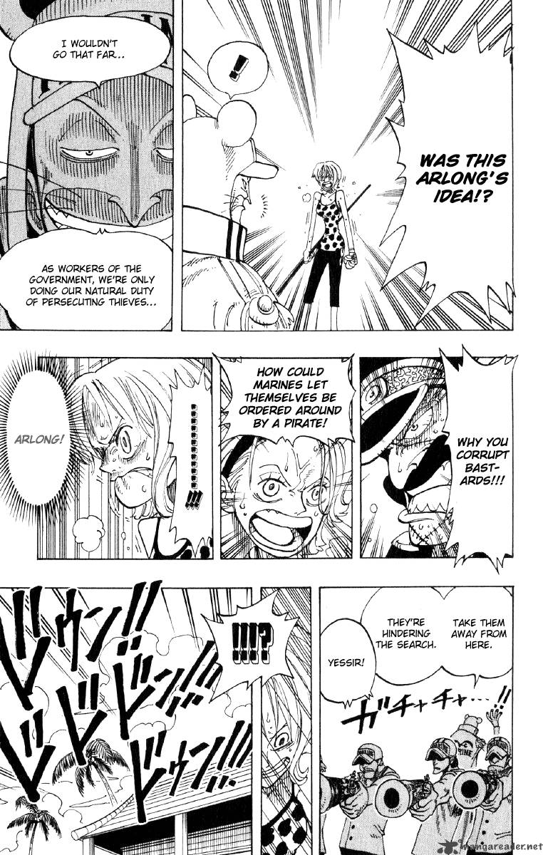 One Piece Chapter 80 page 15 - Chapter 80: A Crime is a Crime