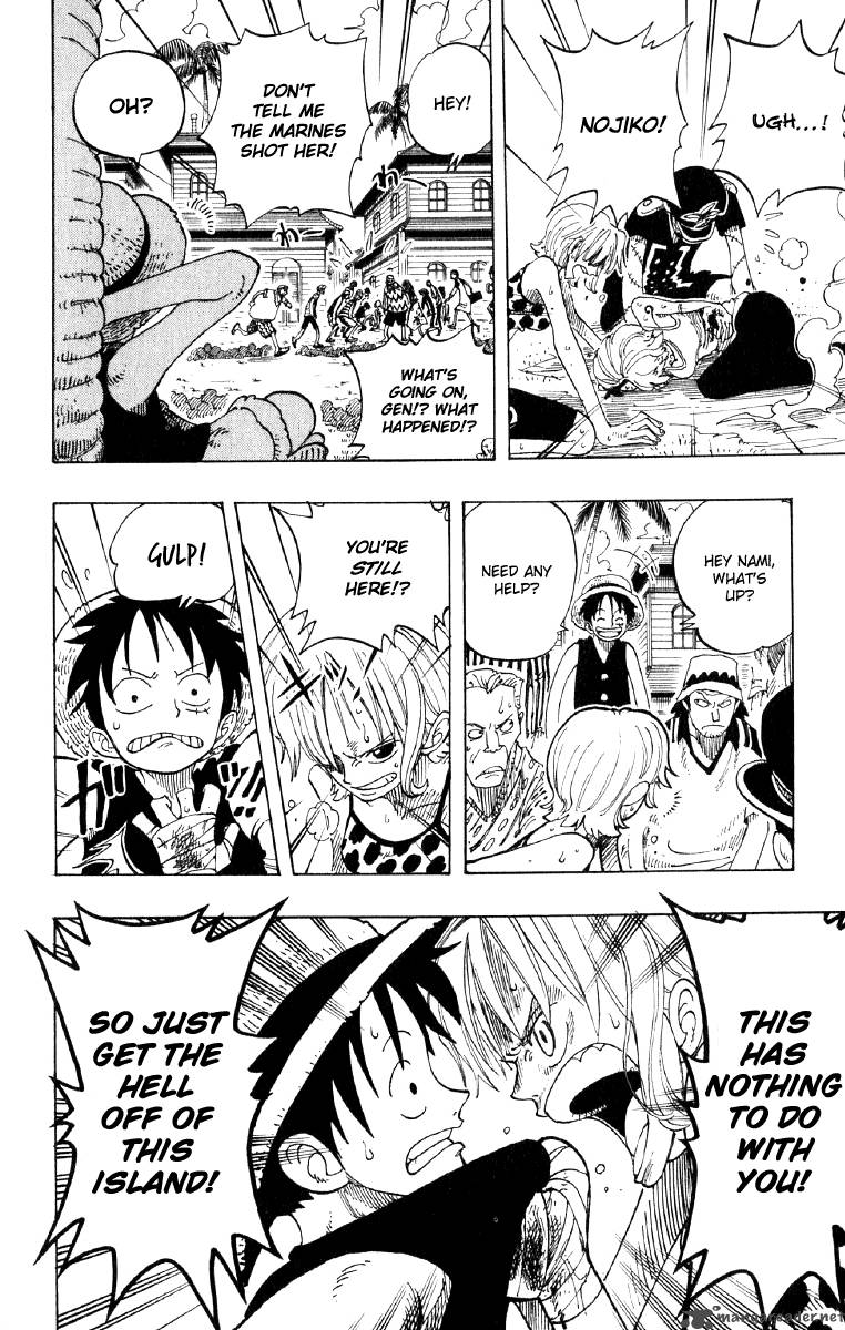 One Piece Chapter 80 page 16 - Chapter 80: A Crime is a Crime