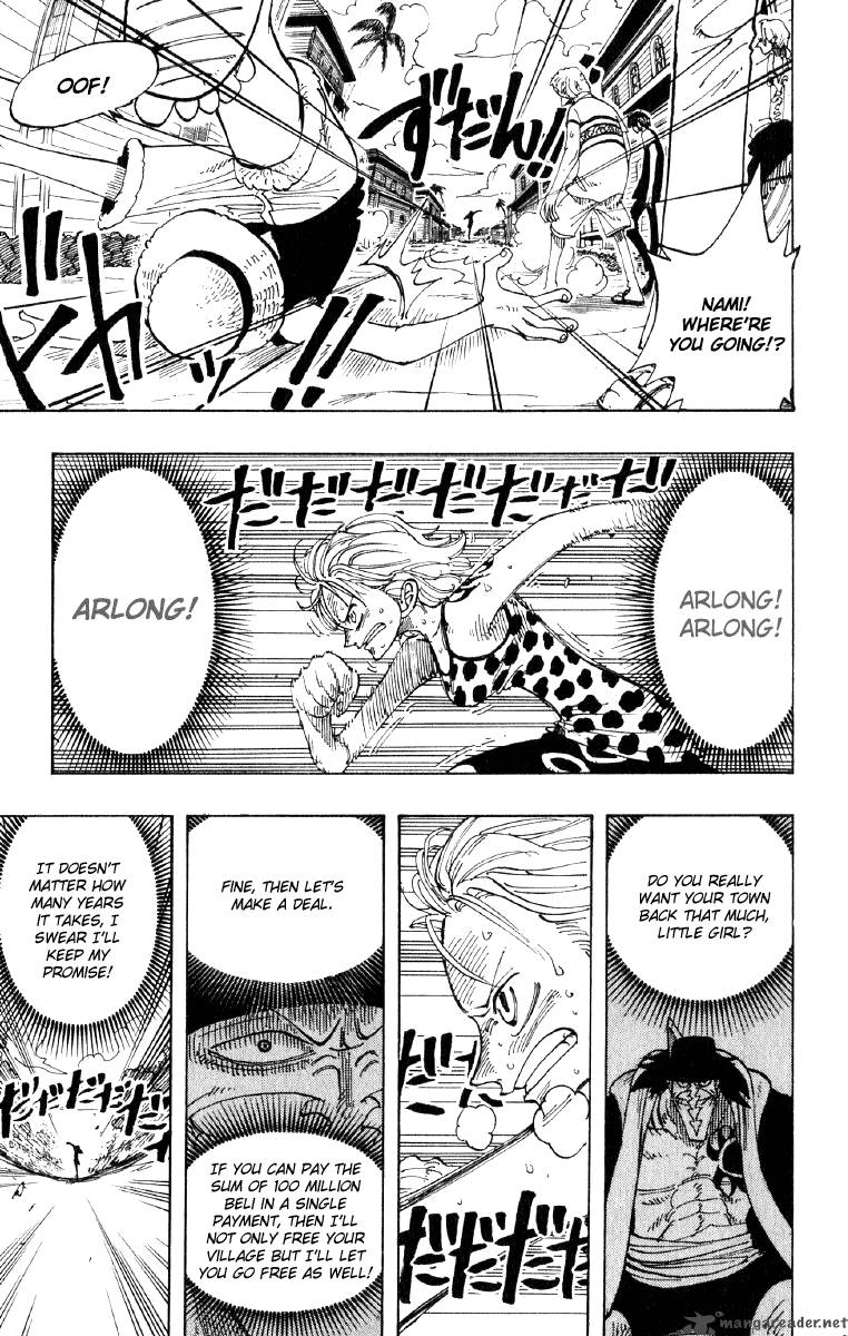 One Piece Chapter 80 page 17 - Chapter 80: A Crime is a Crime