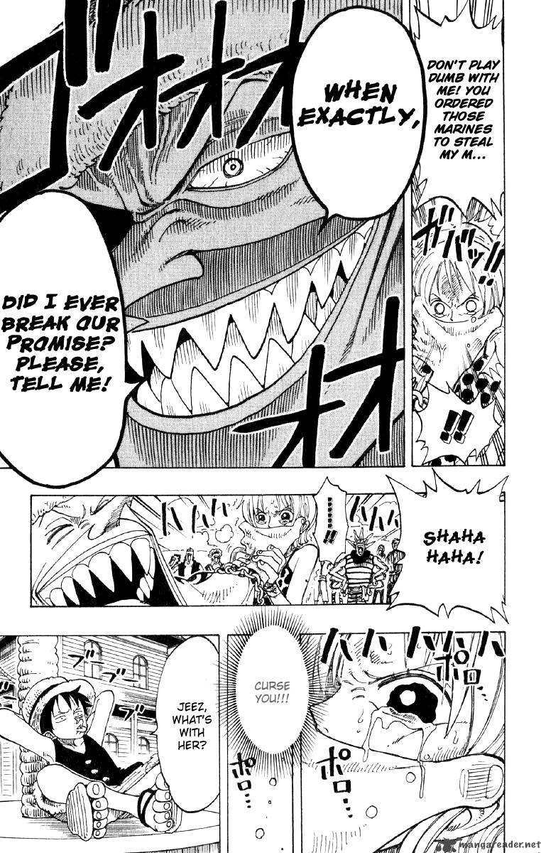 One Piece Chapter 80 page 19 - Chapter 80: A Crime is a Crime