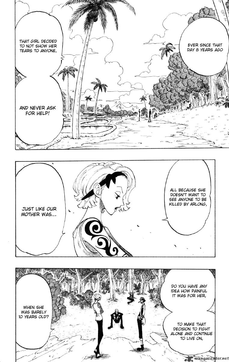 One Piece Chapter 80 page 2 - Chapter 80: A Crime is a Crime