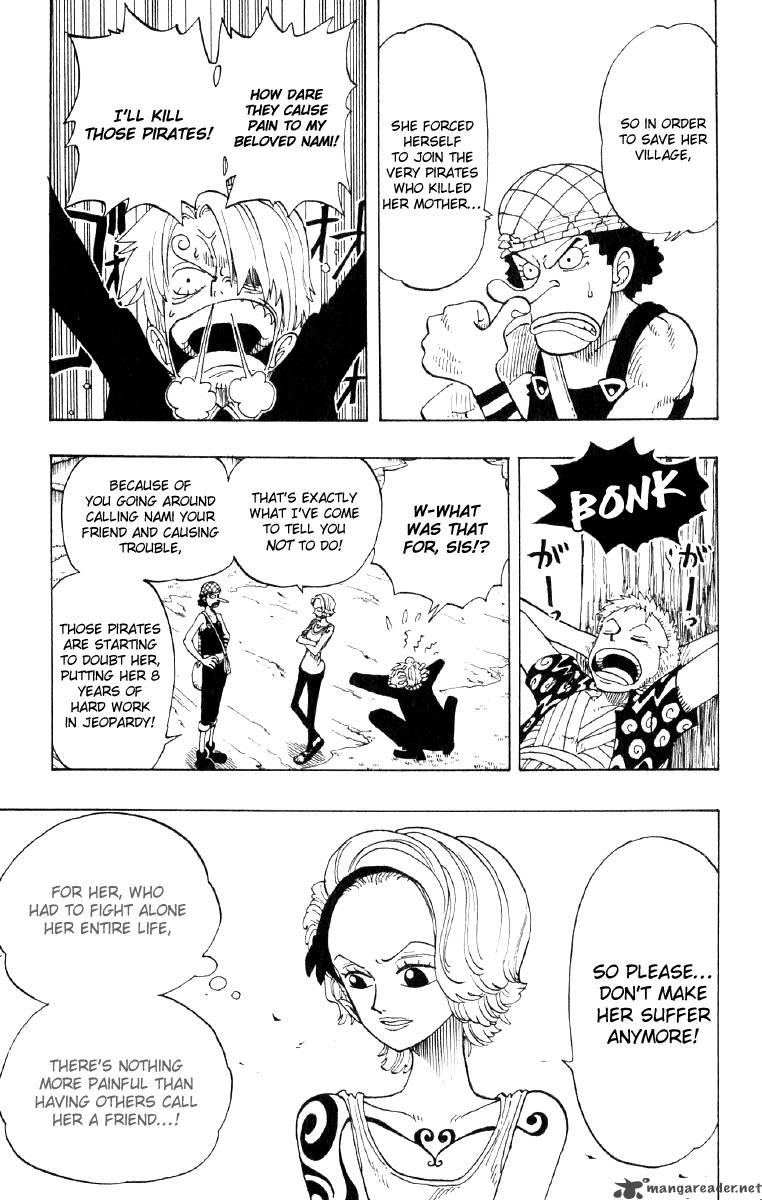 One Piece Chapter 80 page 3 - Chapter 80: A Crime is a Crime