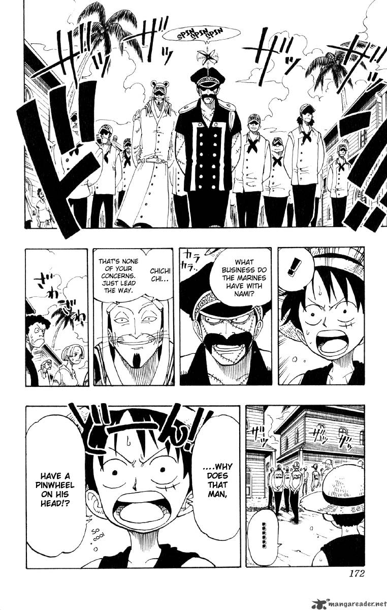 One Piece Chapter 80 page 6 - Chapter 80: A Crime is a Crime